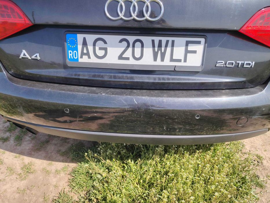 Audi A4 B8 facelift