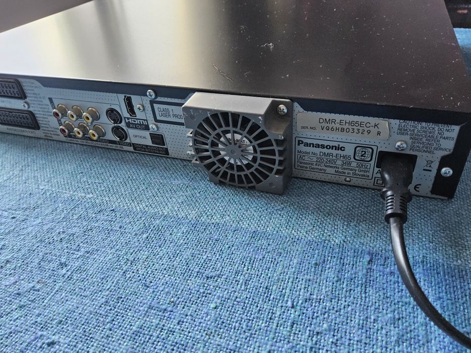 Panasonic DVD recorder DMR-EH65