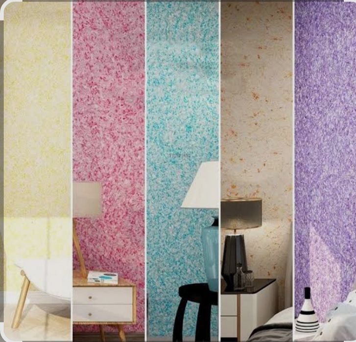 Жидкие обои хизмати, евроремонт хизмати