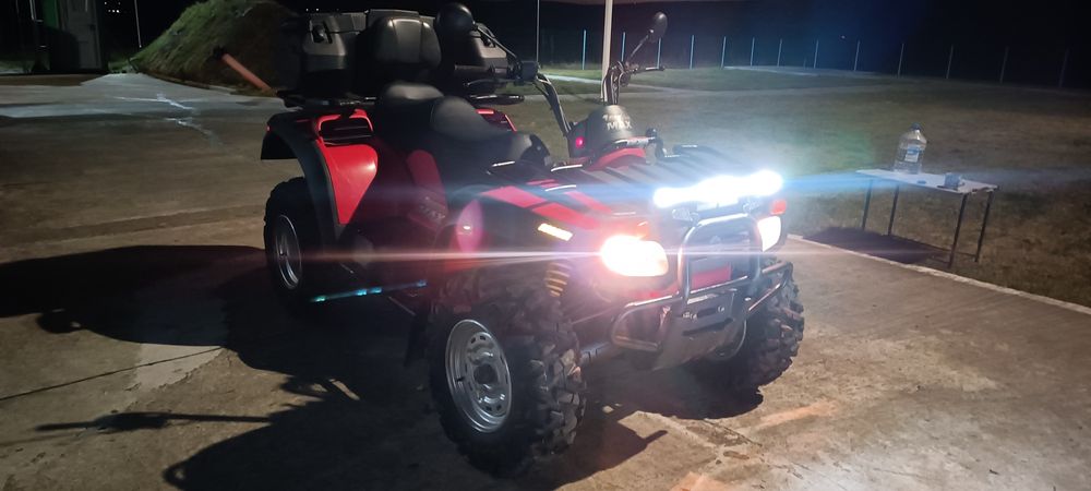 Bombardier traxter Max pentru conoscatori