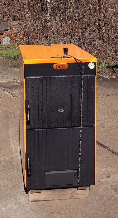 Чугунен котел на твърдо гориво Фероли/Ferroli SFL 7, 62 kW