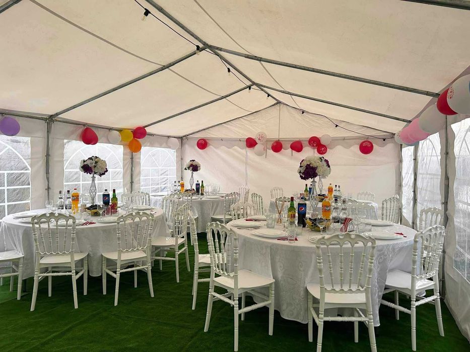 Corturi de inchiriat pentru evenimente unice Reduceri luna iulie