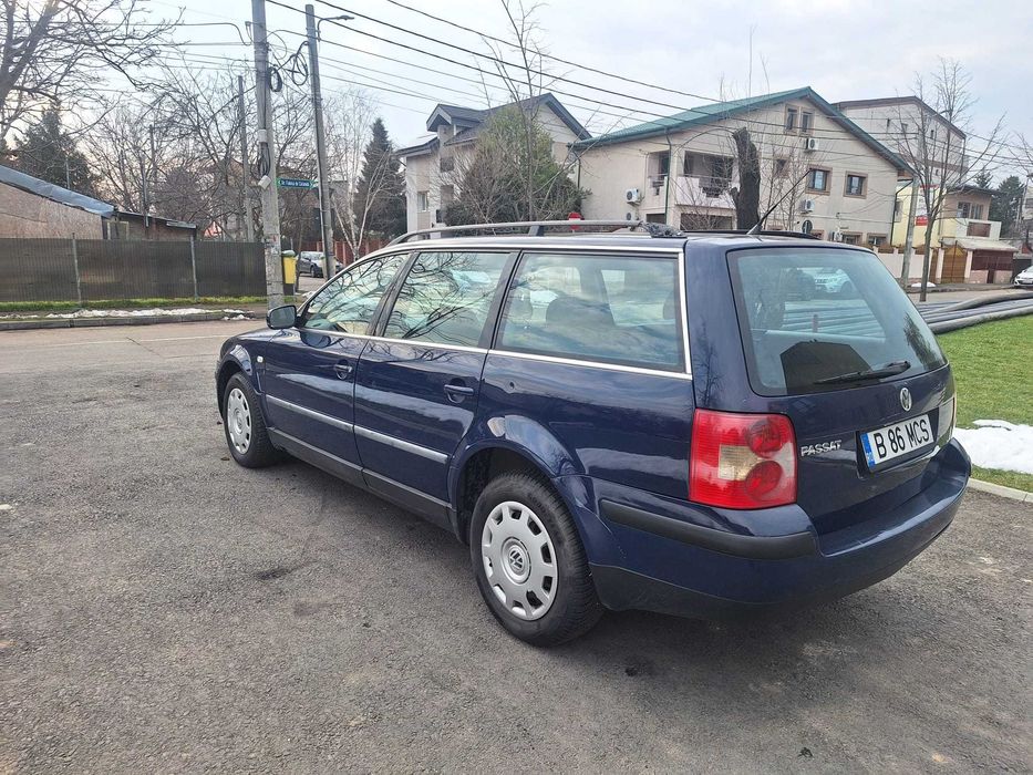 Vw Passat 1.9 TDI Fara Rugina