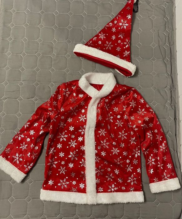 Костюм дед Мороза карнавальный