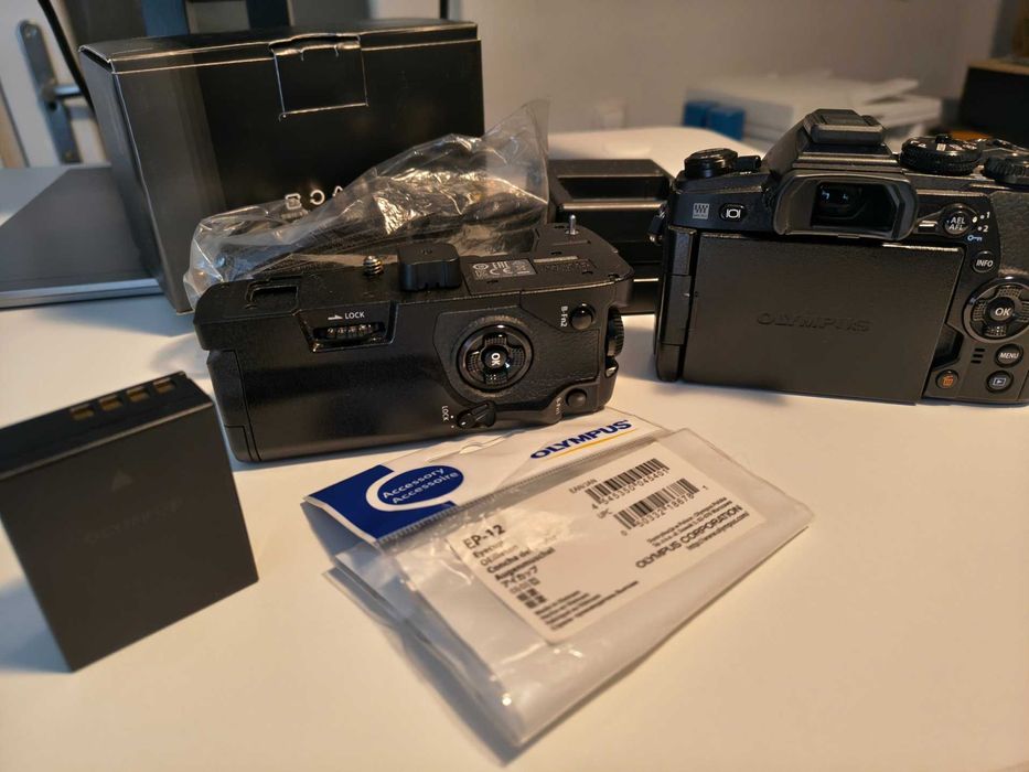 Olympus OM-D EM1 Mark II