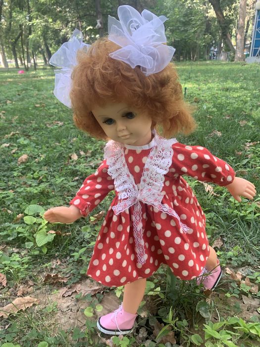 Советская кукла Оля Минская.