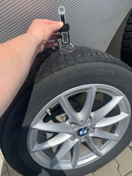 Set roti originale iarna BMW X1/X2  F48/F39  225/55R17