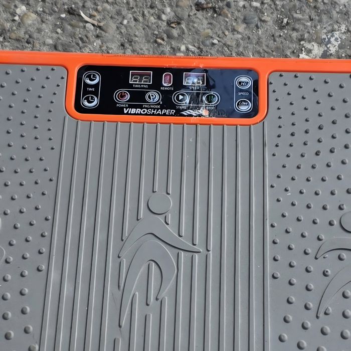 Aparat Fitness Vibro Shaper, 99 trepte de viteza stepper