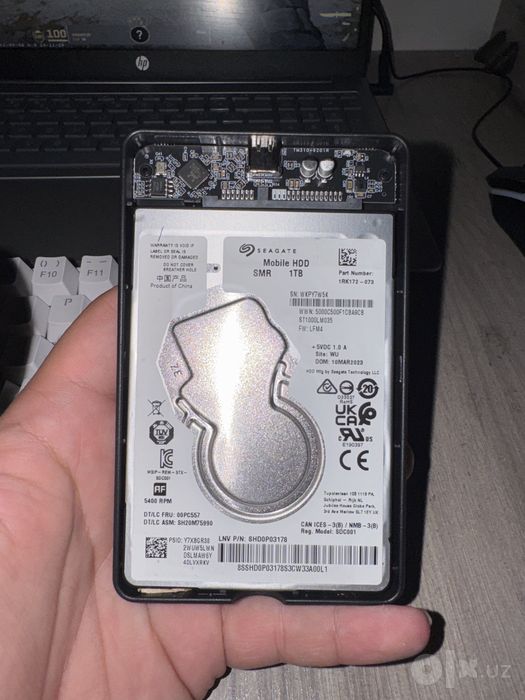 Ssd hdd 1tb noutbukniki