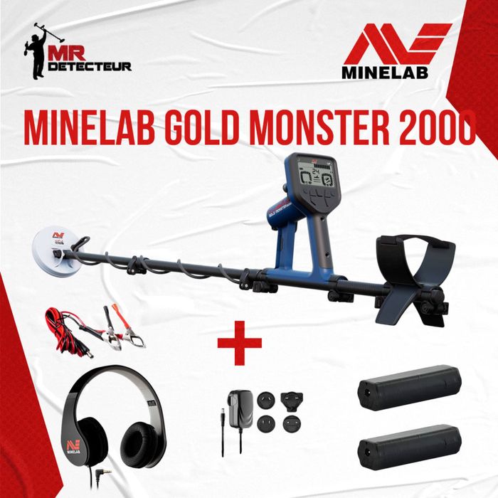 Minelab gpz 7000