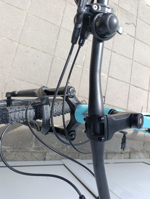 Карбонов велосипед Bianchi Nitron 9.3 Нов с две години гаранция