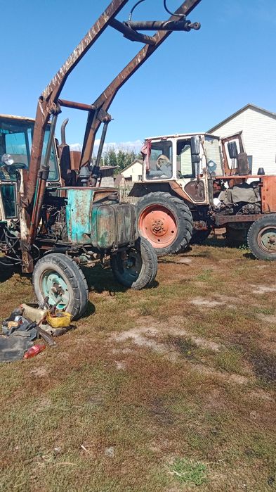 Два трактора по цене одной