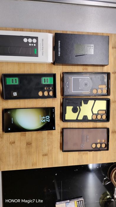 Здравейте! Продавам Samsung Galaxy S23 Ultra 12/512 GB, Green