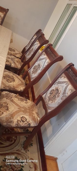 Стол3 метр  стул  10 та