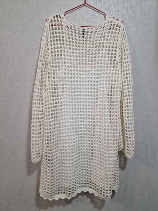 Платье- сетка, размер L