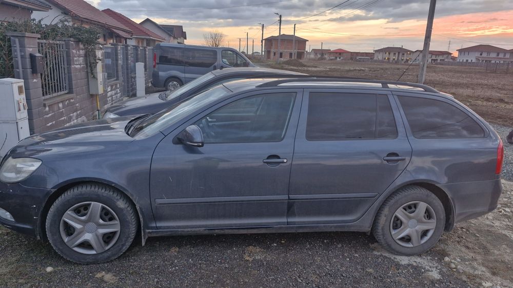 Vand Skoda Octavia 2 FL 2010