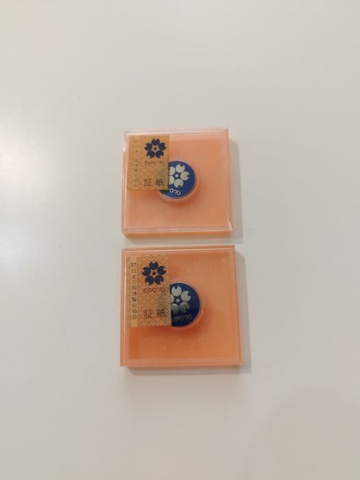 Значки с EXPO''70