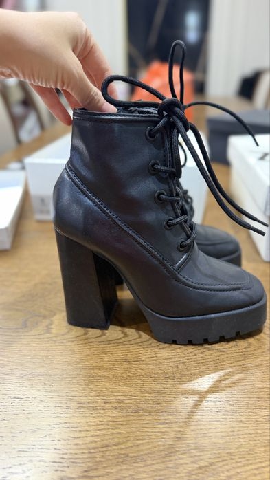 Ботинки schutz кожа