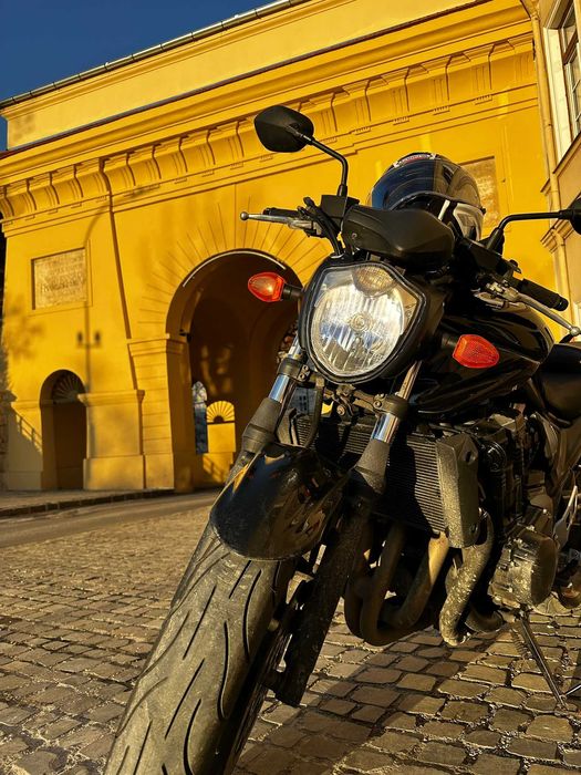Suzuki GSF650 2013