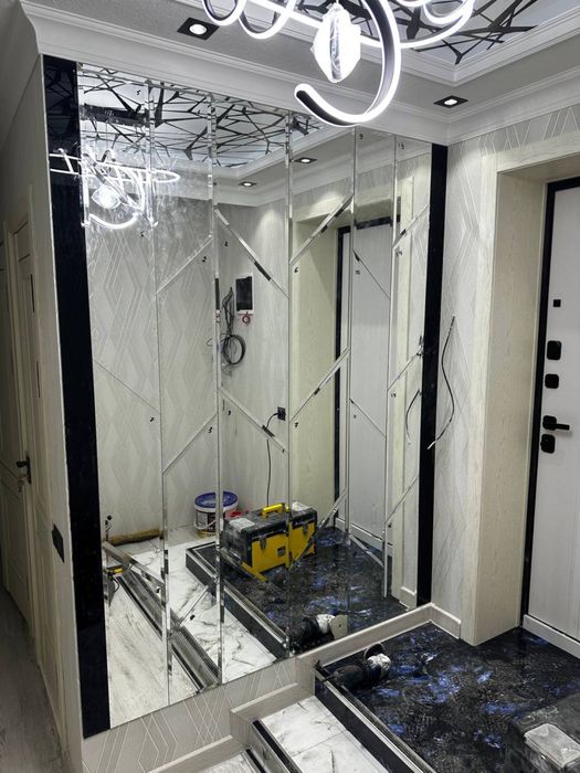 Ойна хизматлари мозайка душ кабина ромбик 299.999