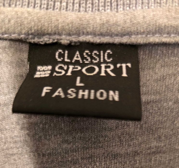 Classic Sport - Tricou polo cu ferigă argintie și textul New Zealand