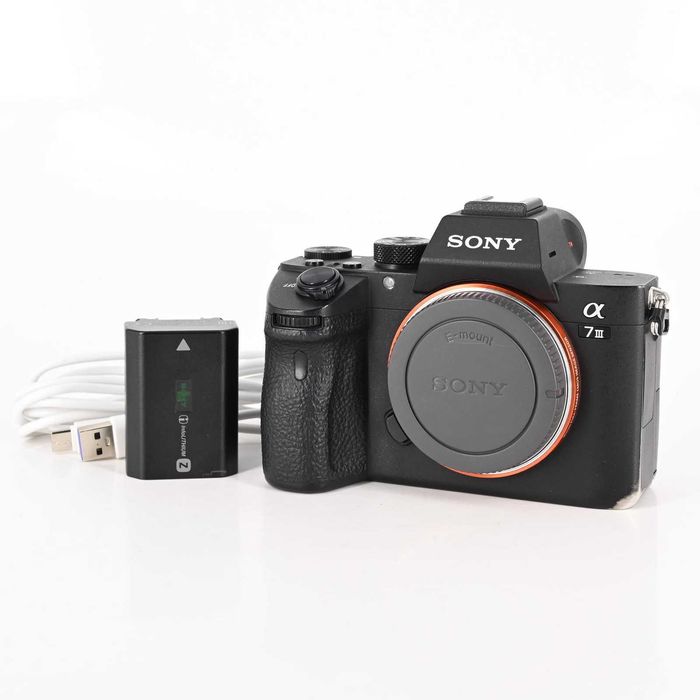 Sony Alpha a7 III Mirrorless 24.2MP Digital Camera Body