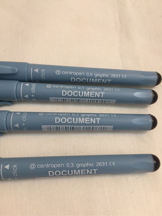 Линер- капиллярная ручка