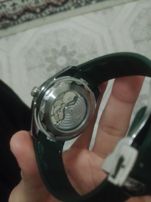 Omega Seamaster Aqua Terra часы