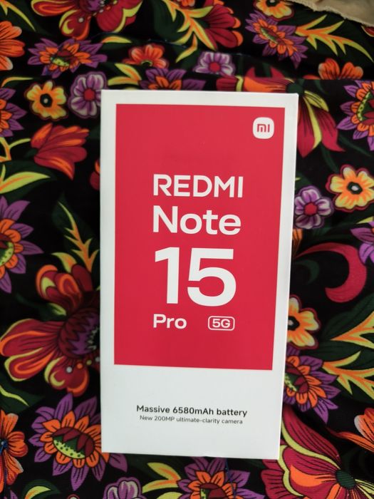 Redmi 15 pro 5 g