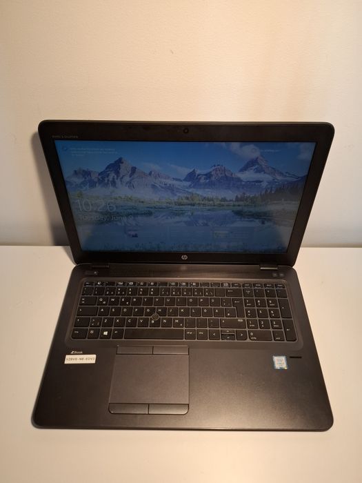 Laptop Hp z book i7