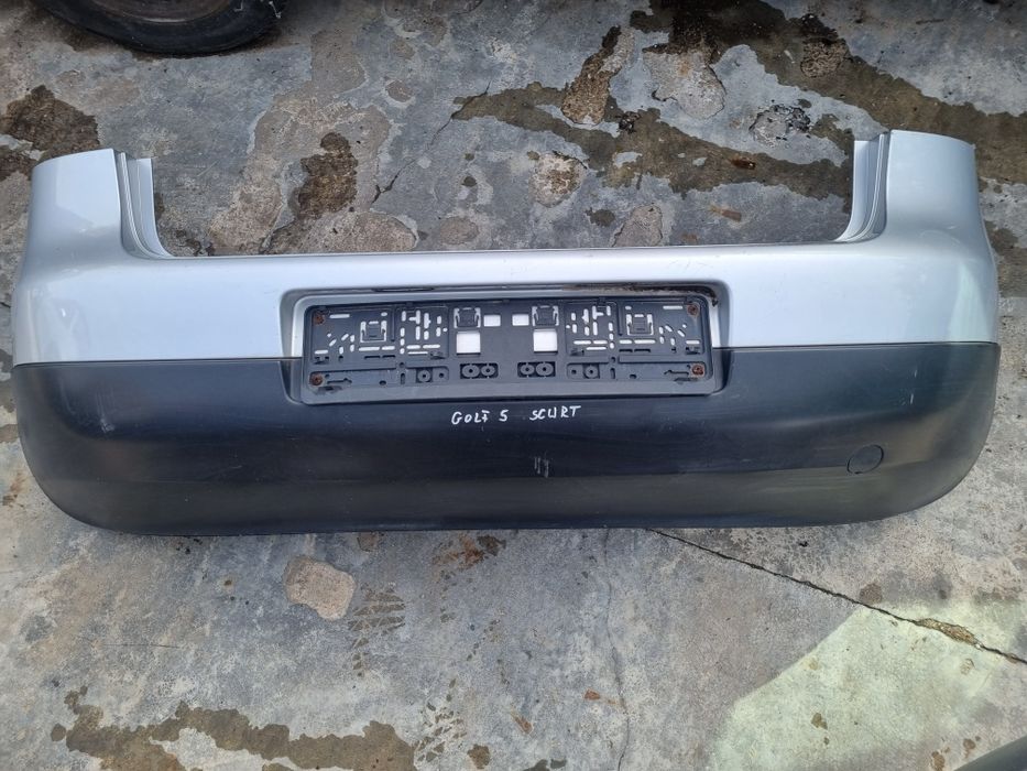 bară spate VW golf5 scurt