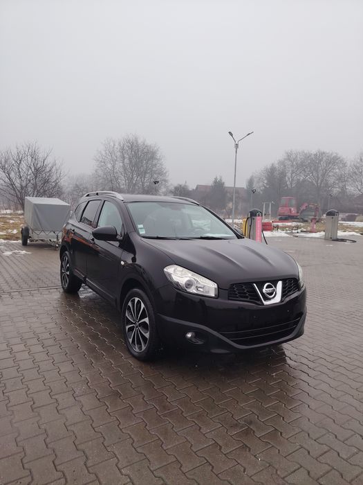 Nissan Quashqai +2. EURO 5! 7LOCURI
