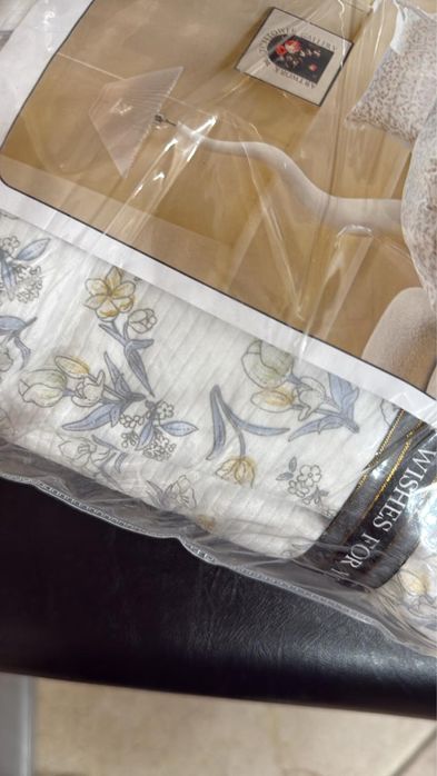 Муслин постельные комплекты