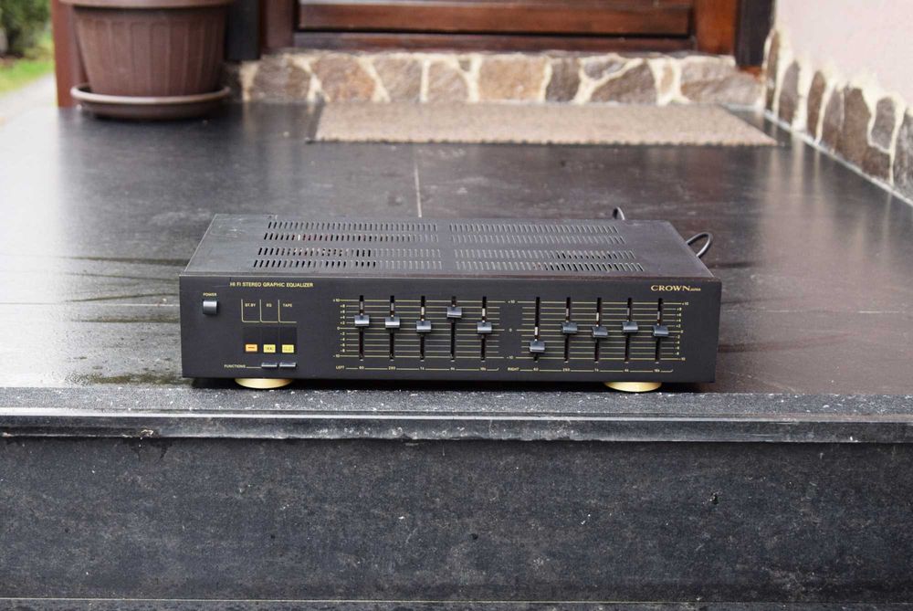 Egalizator CROWN FS 040, 10 benzi