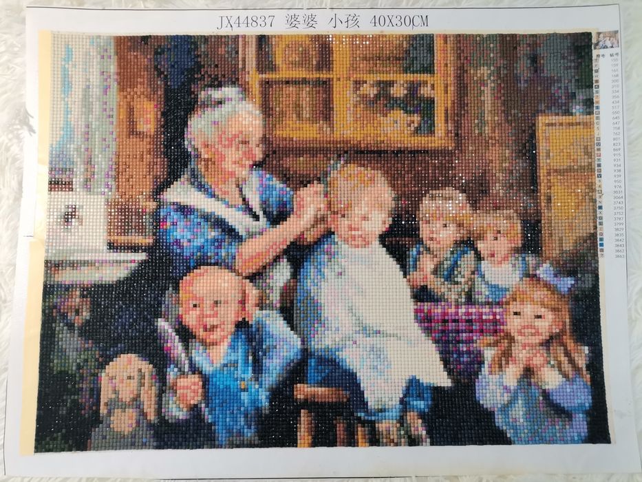 ГОТОВ Диамантен гоблен / картини. Разни 30/40 см