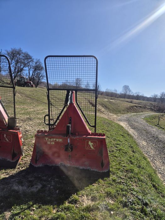 Troliu forestier Taifun 6t si brat excavator