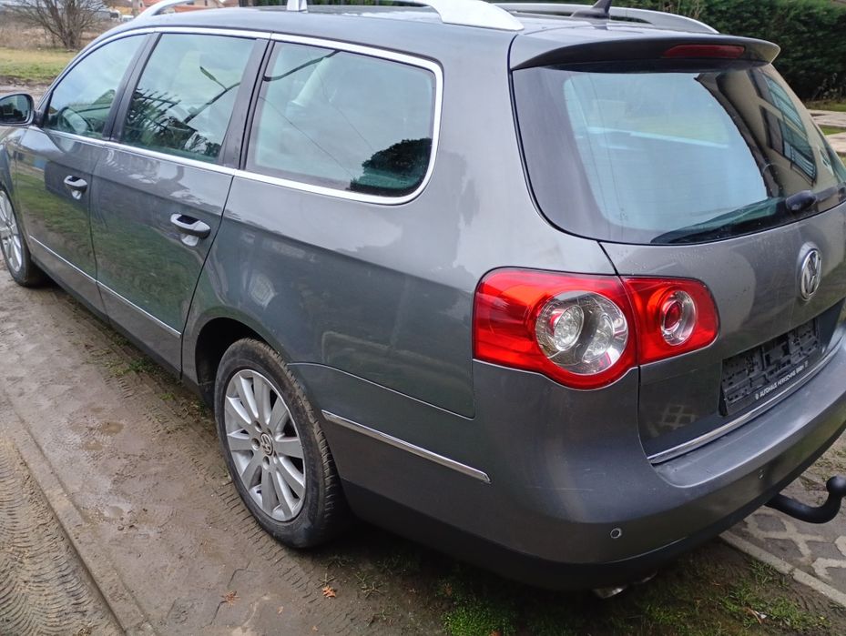Vw passat b6 2.0 tdi bmp