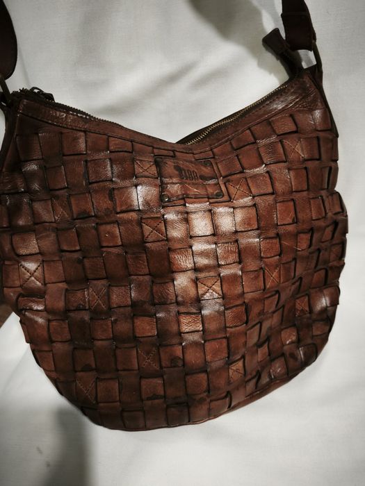 Чанта естествена кожа