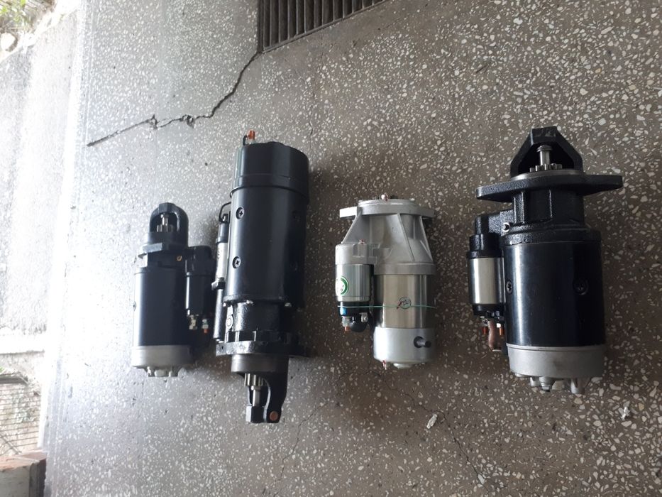 Electromotor nou pentru orice tip de tractor