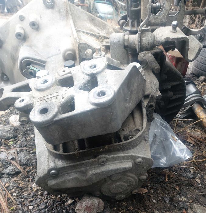 6-ст степенна ръчна скоростна кутия  2.3 Iveco/Fiat