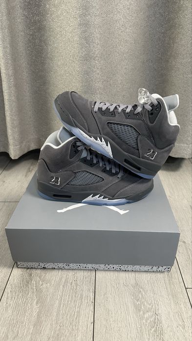 Air Jordan 5 Retro Wolf Grey