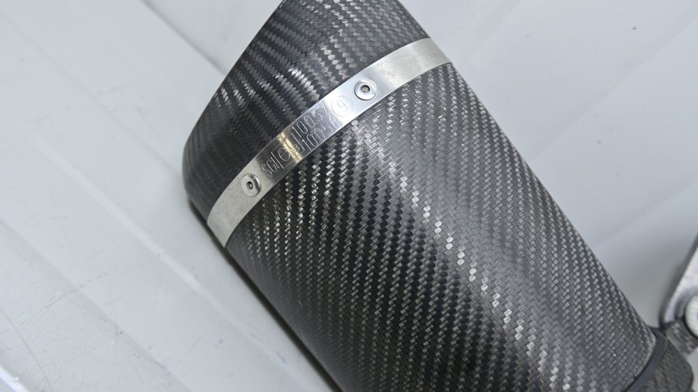 Toba Evacuare Carbon Finala Sport LeoVince SBK Yamaha FZ8 / Fazer