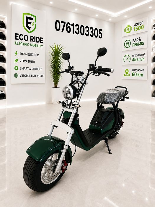 Scuter electric Harley City Nou