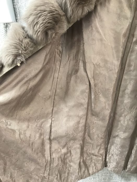 Жилетка из песца