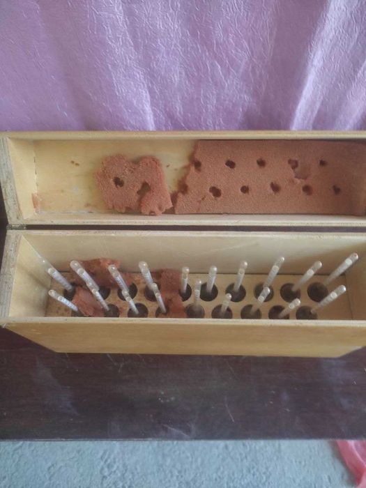 Nabor areometrlar 19 dona АОН-1.