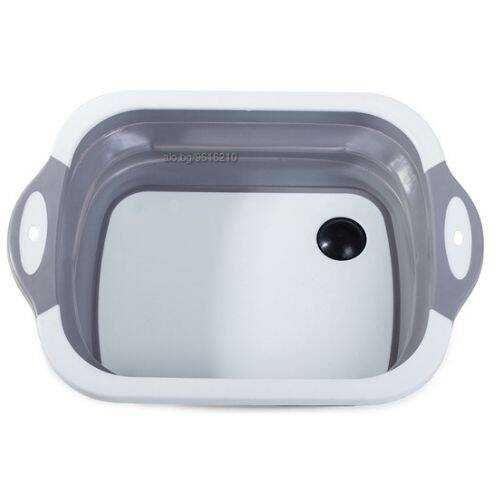 продавам 2 в 1 Дъска за рязане и леген за измиване на зеленчуци