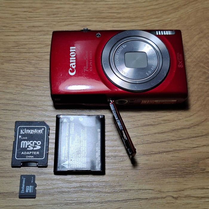 Фотоапарат Canon PowerShot ELPH 180 (IXUS 175)
