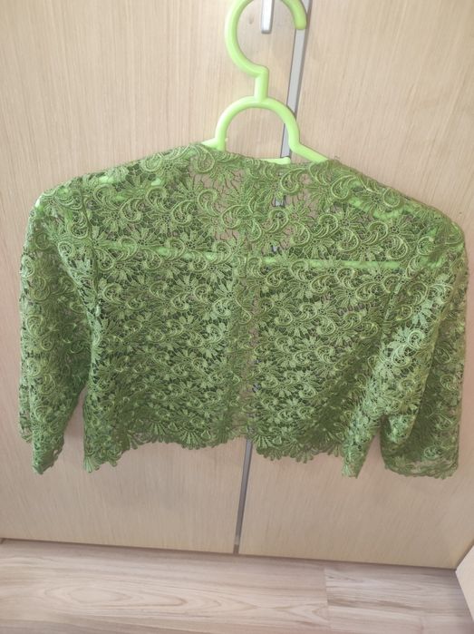 Болеро кружевное