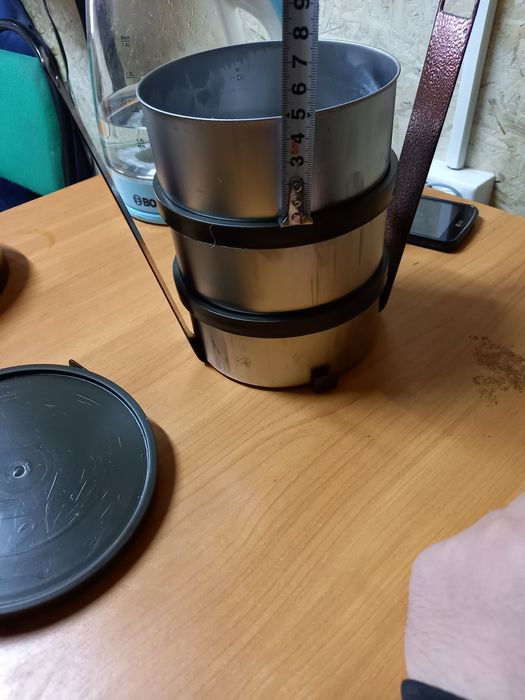 Термос пищевой металлический