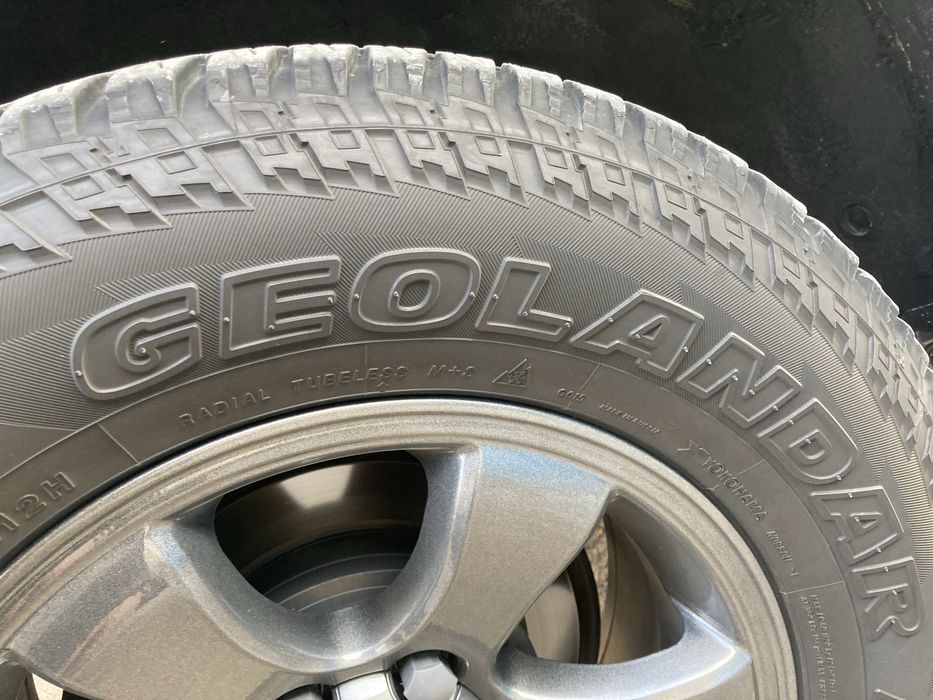 prado 120 диски R17